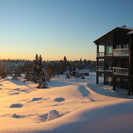 Beautiful Penthouse With Panoramic View At Sjusjoen Lägenhet Exteriör bild