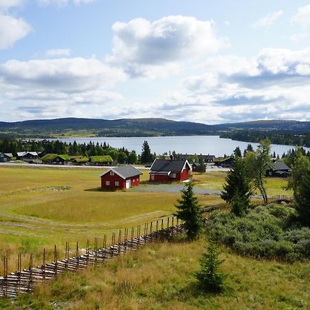 Beautiful Penthouse With Panoramic View At Sjusjoen Lägenhet Exteriör bild