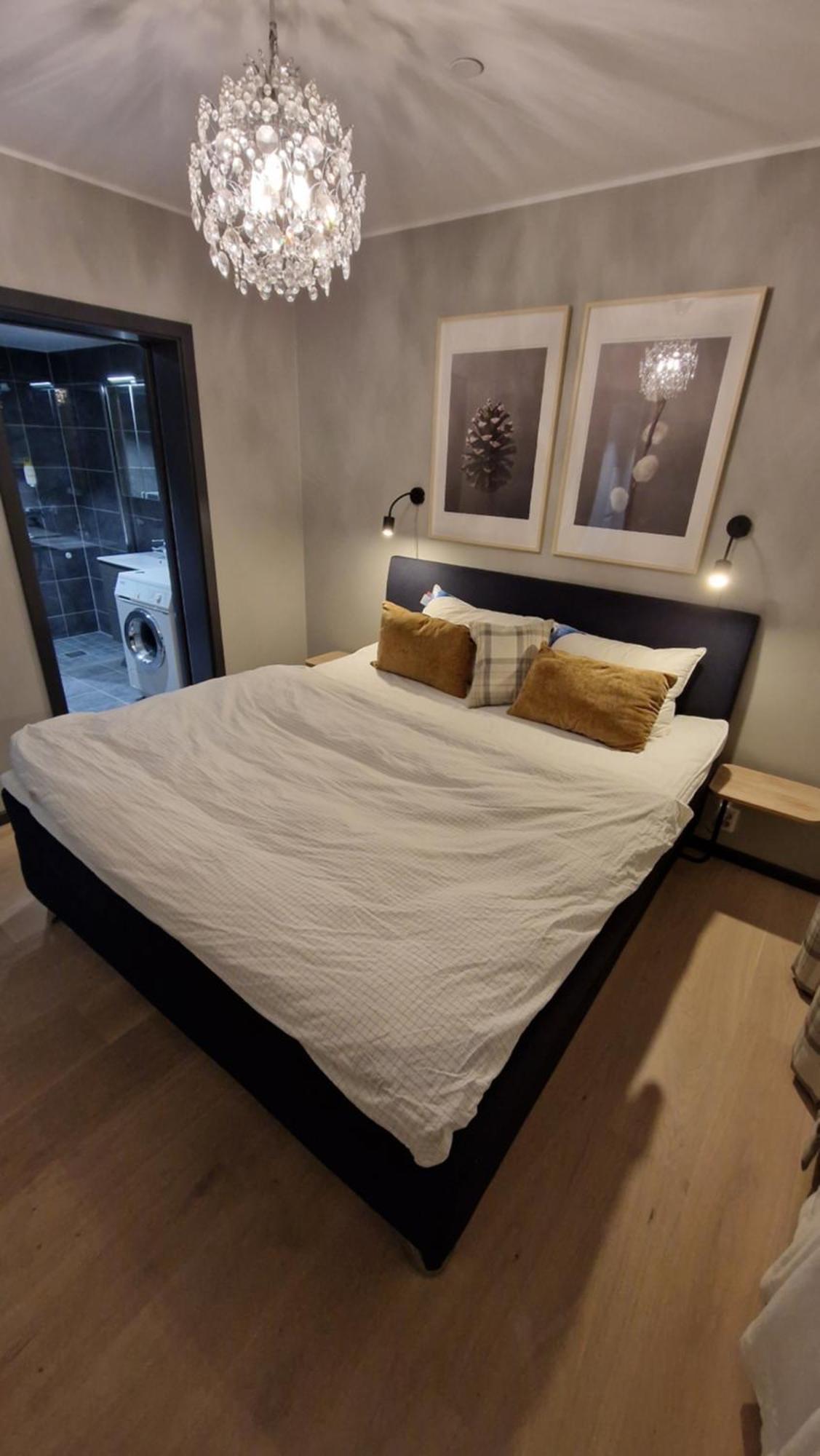 Beautiful Penthouse With Panoramic View At Sjusjoen Lägenhet Exteriör bild