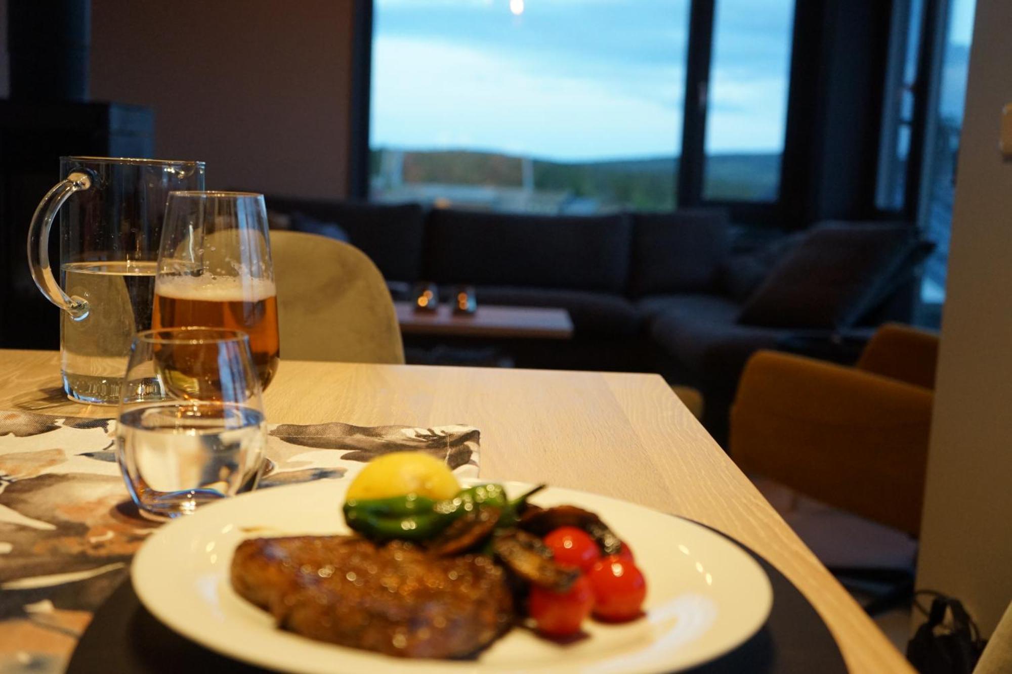 Beautiful Penthouse With Panoramic View At Sjusjoen Lägenhet Exteriör bild